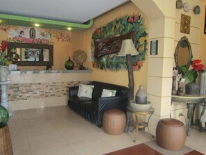 Lobby - RM Guest House (Dumaguete)