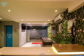 Reception - Caramel Hotel (Bengaluru)