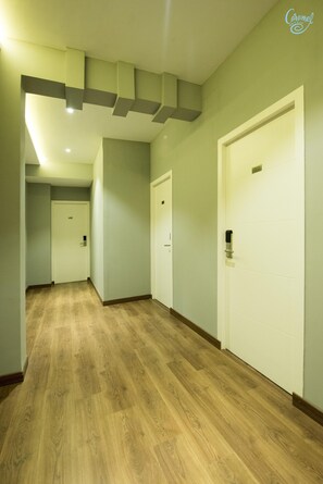 Hallway - Caramel Hotel (Bengaluru)