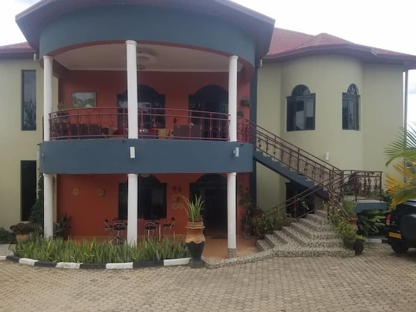Property entrance