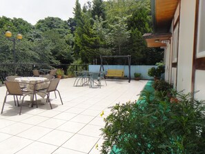 Terrace/patio - Bokelai B&B (Ren'ai)
