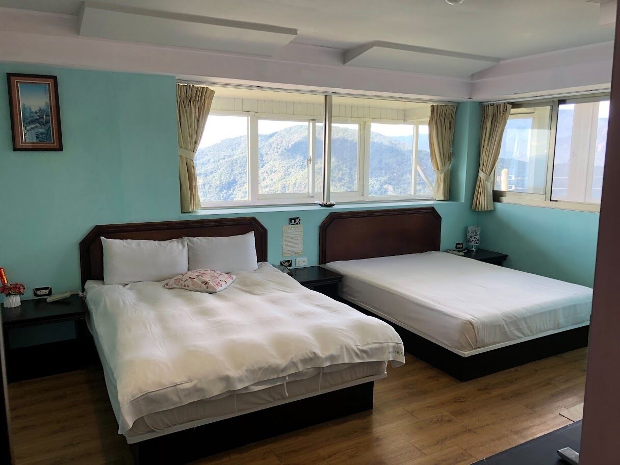 Desk, blackout drapes, free WiFi, bed sheets