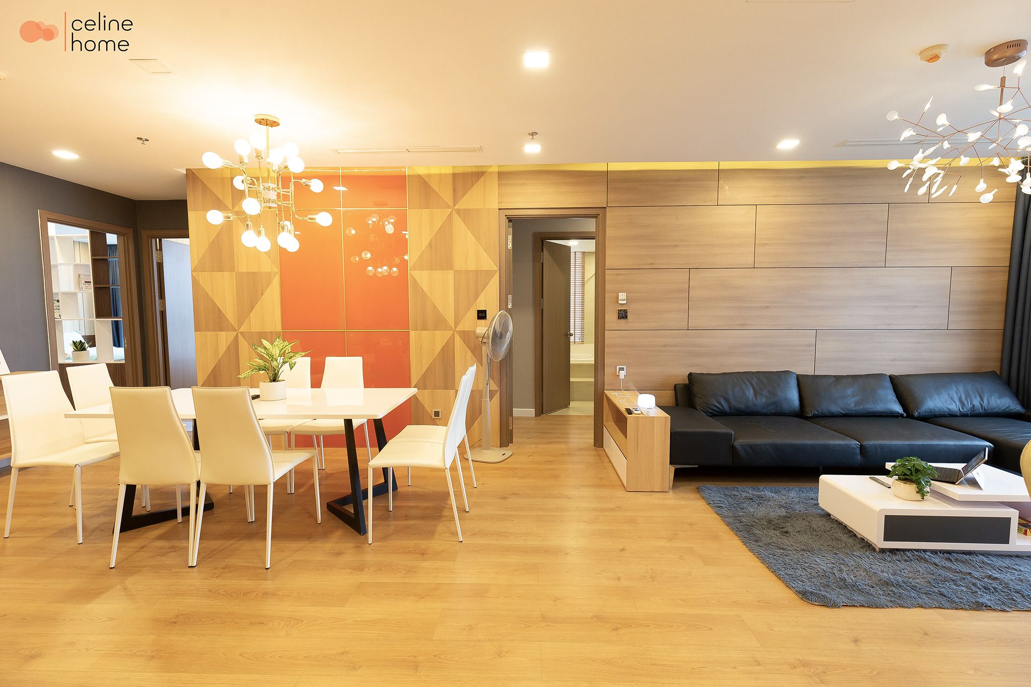 Apartment, 3 Bedrooms (P5 -1802) | Living area | LCD TV