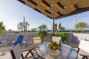 Appartement, 2 chambres, vue mer | Vue de la chambre