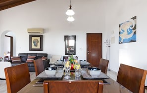 Apartment, 2 Bedrooms, Sea View | In-room dining - G&E Beach Apartments (Polis)