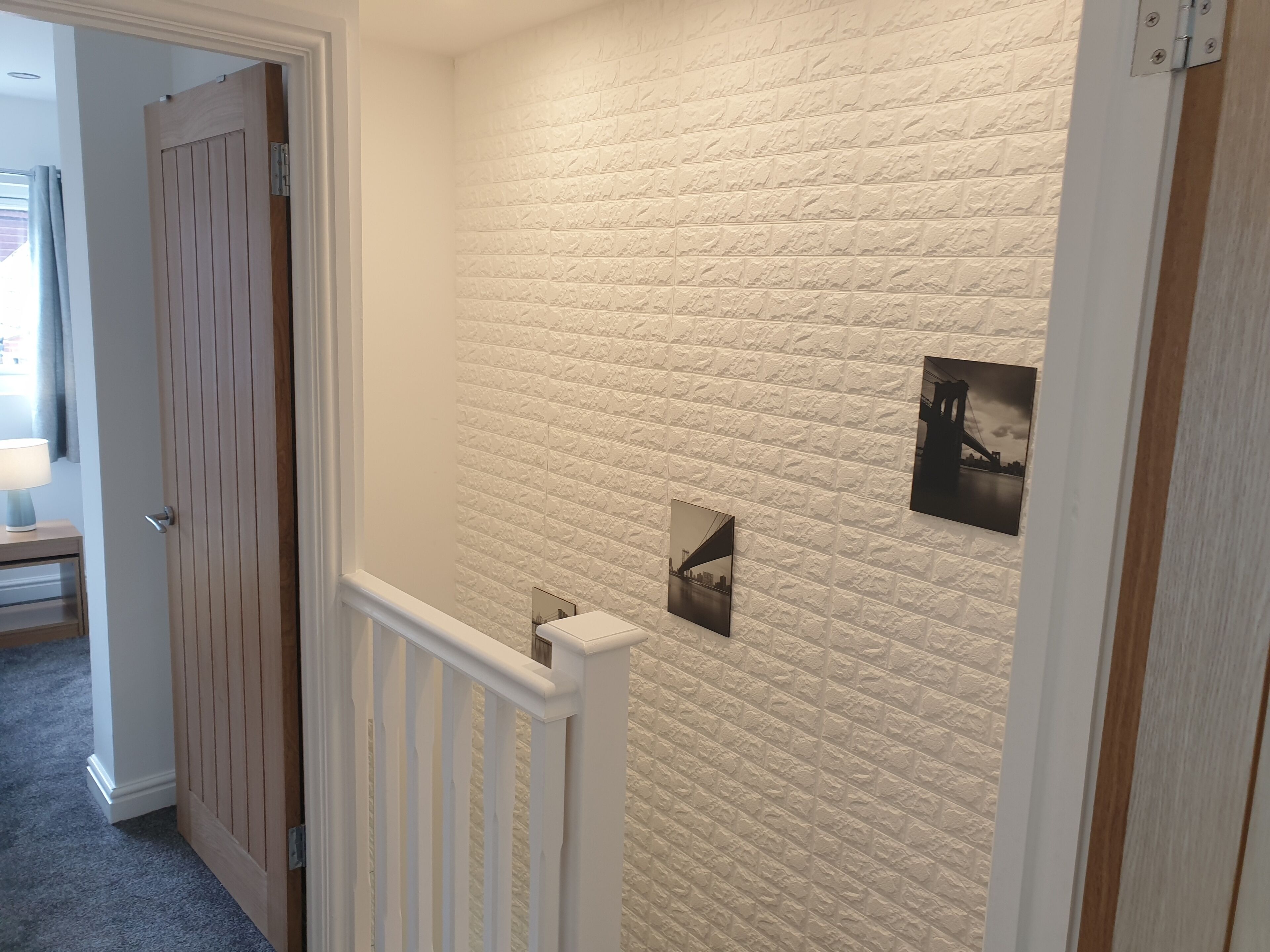 3 bedrooms, soundproofing, iron/ironing board, free WiFi
