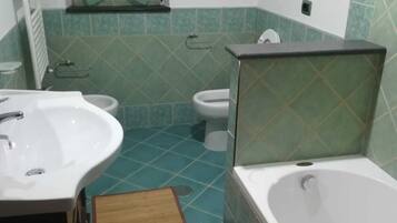 花灑/浴缸組合、風筒、坐浴桶、提供毛巾