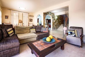 Vila, 4 kamar tidur | Area keluarga | TV layar datar dan pemutar DVD