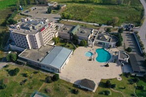 Front of property - Agiros Thermal Resort Spa Hotel (Balikesir)