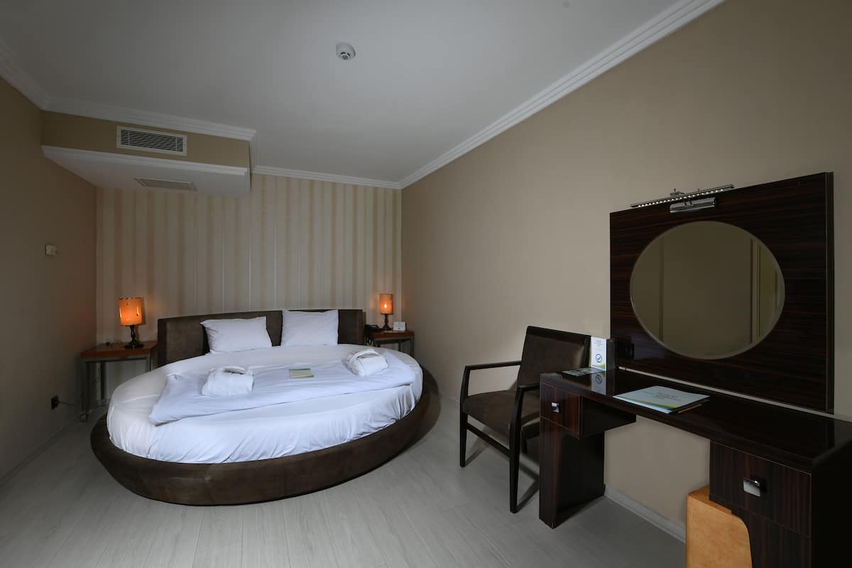 Suite, Stadtblick