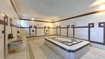 Sauna, hot tub, steam room, hot springs, Turkish bath