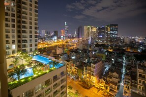 Apartment, 2 Bedrooms (B1101) | View from room - Celine Home Millenium (Ho Chi Minh City)