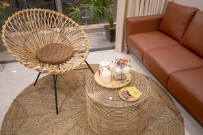 Apartment, 2 Bedrooms (B1101) | Living area | LCD TV - Celine Home Millenium (Ho Chi Minh City)