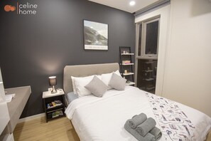 Apartment, 2 Bedrooms (A1102) | Desk, iron/ironing board, rollaway beds, free WiFi - Celine Home Millenium (Ho Chi Minh City)