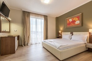 View from room - KEIT Hotel (Tirana)