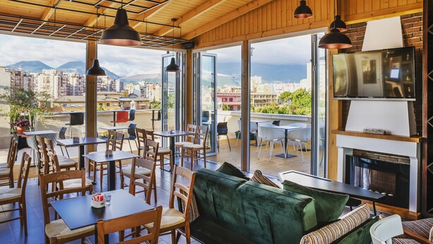 Terrace/patio - KEIT Hotel (Tirana)