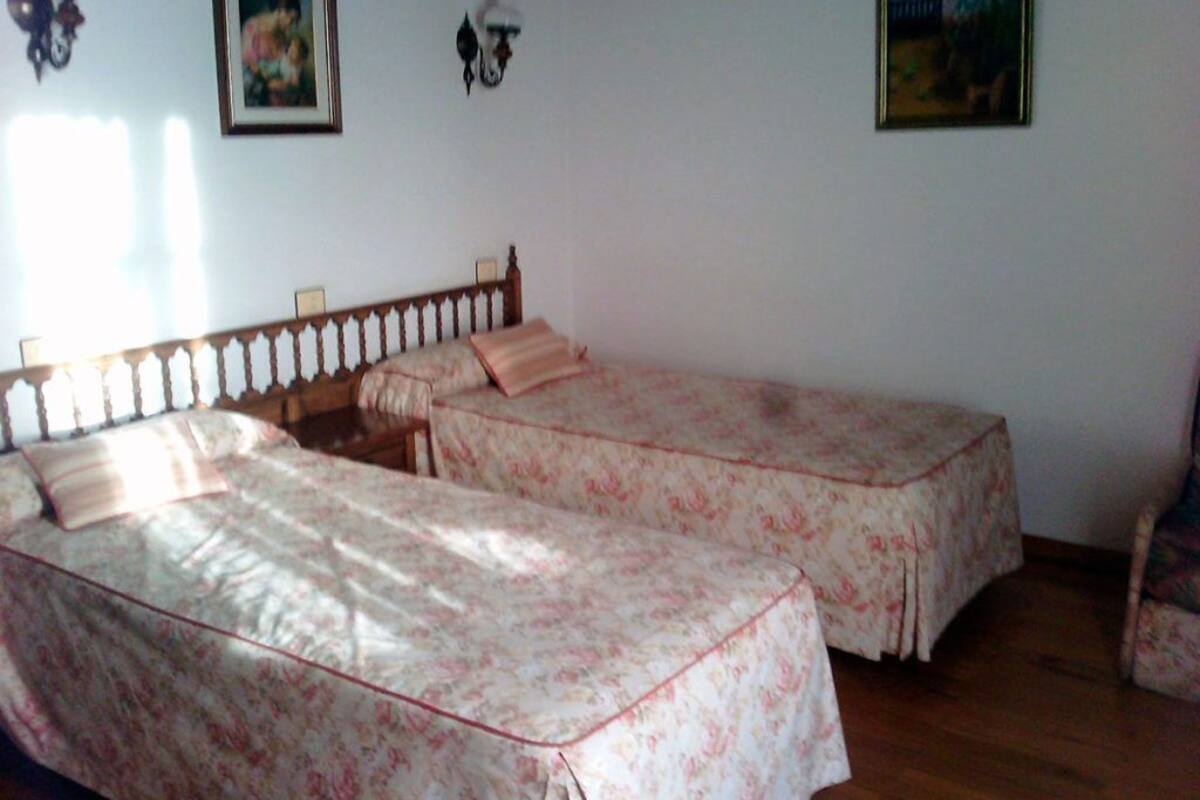 Twin Room, Garden View