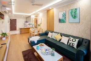 Living area - Celine Home The Gold View (Ho Chi Minh City)