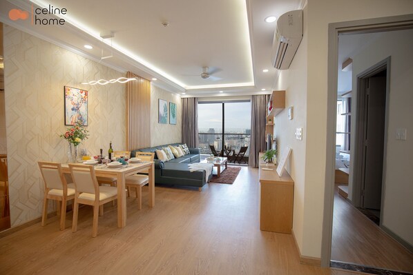 Living area - Celine Home The Gold View (Ho Chi Minh City)