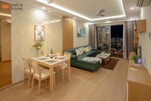 Apartment, 2 Bedrooms (A2-2609) | Living area | LCD TV