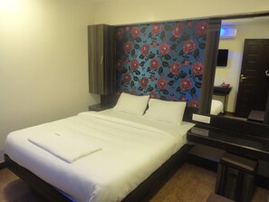 Habitació Deluxe | Escriptori i wifi gratuïta 