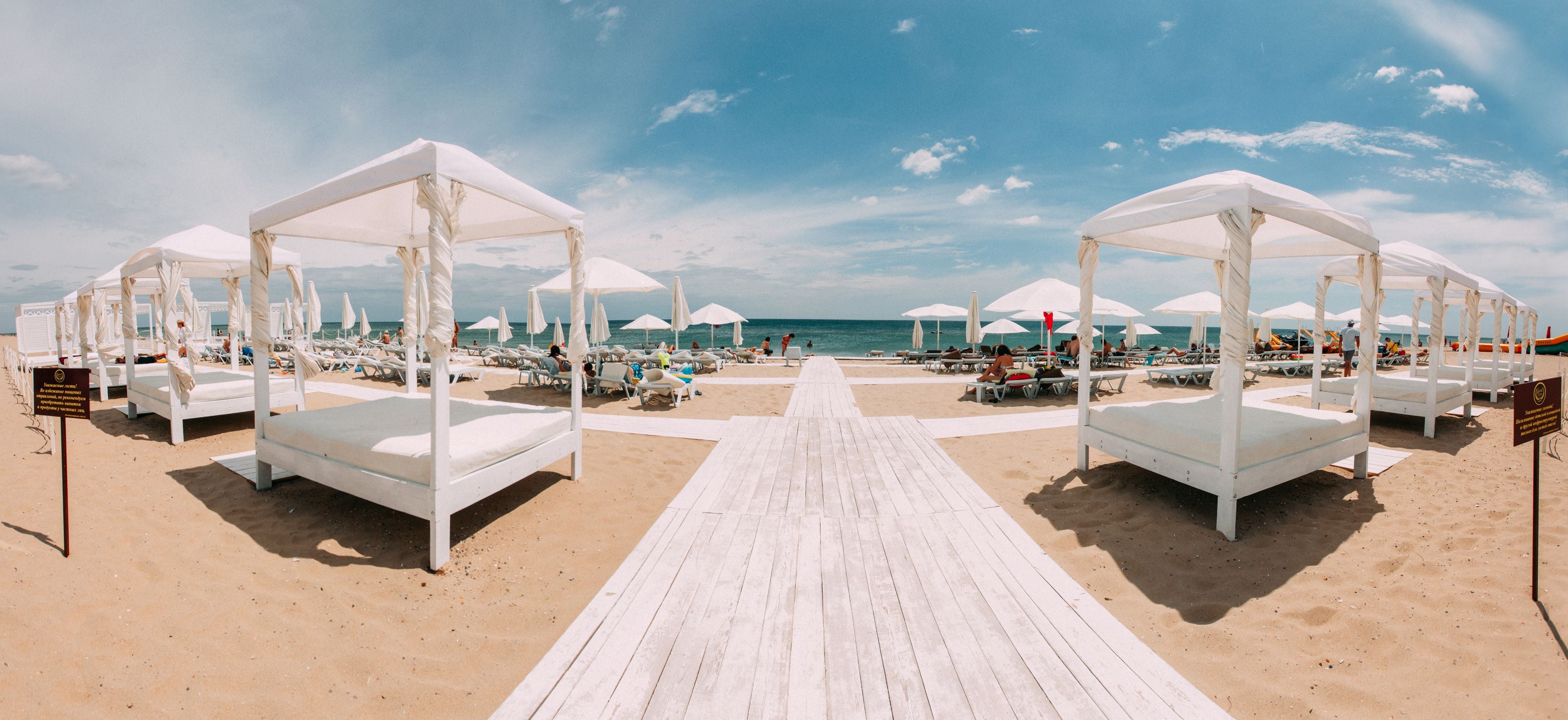 Spiaggia privata, lettini da mare, teli da spiaggia