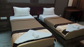 Basic Double Room Single Use, 1 Bedroom | View from room - Hotel SVR (Patna)