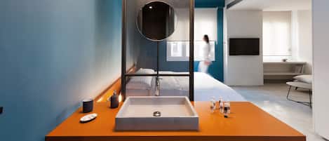 Ropa de cama de alta calidad y sistema de insonorización