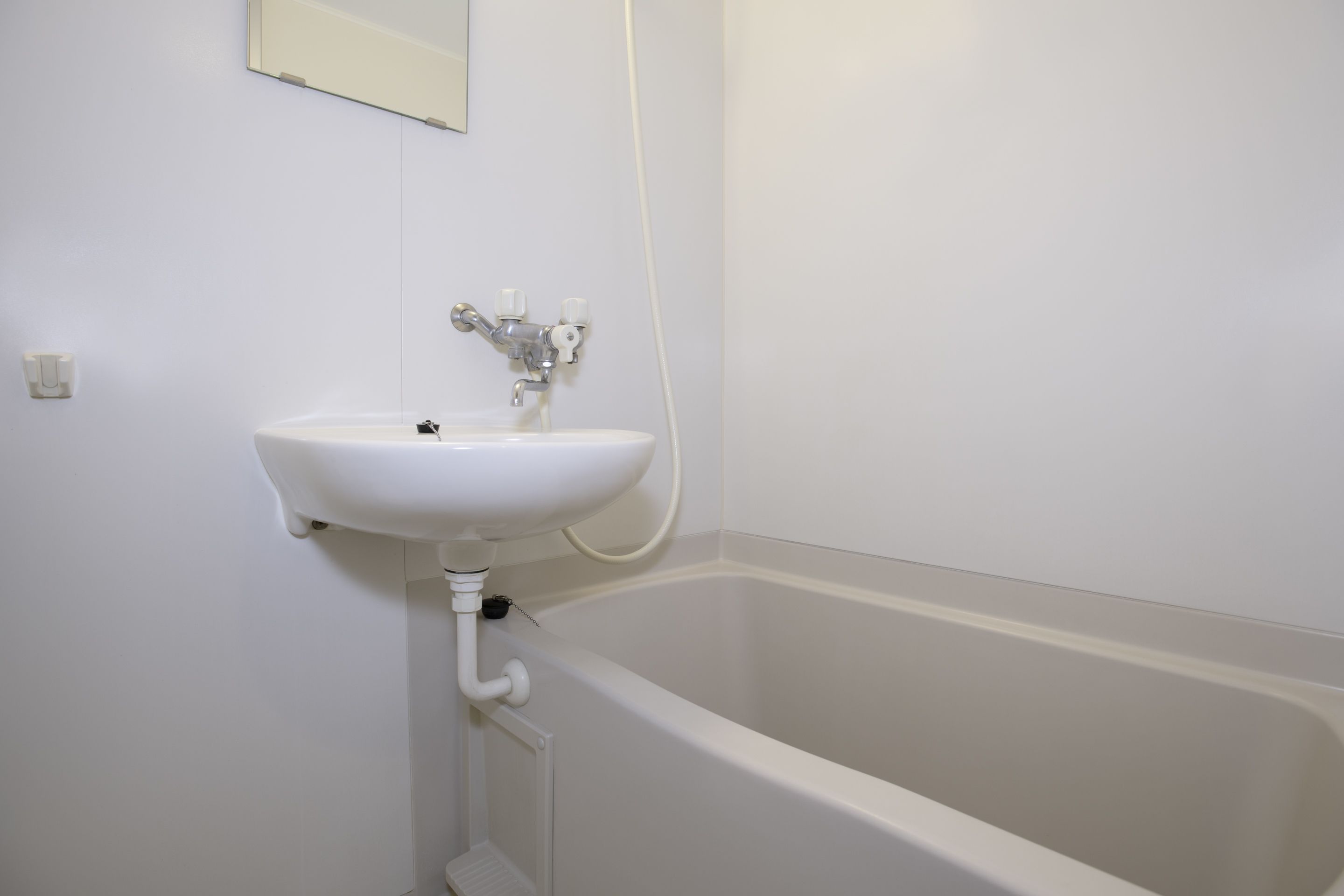 浴槽、バスアメニティ (無料)、タオル