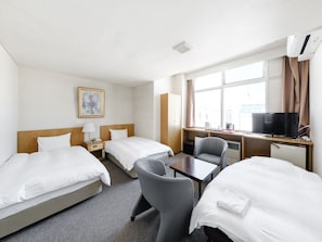 Premium bedding, free WiFi, bed sheets - Tabist THE GREEN ASAHIKAWA (Asahikawa)