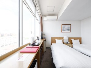 Twin Room, Smoking - Tabist THE GREEN ASAHIKAWA (Asahikawa)