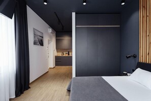 ห้องพาโนรามิก (Land view plus) | ตู้นิรภัยในห้องพัก, โต๊ะทำงาน, เตารีด/โต๊ะรีดผ้า, Wi-Fi ฟรี