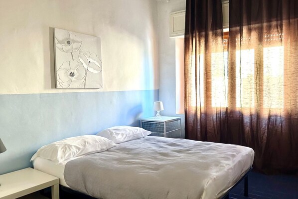 2 habitaciones y ropa de cama 