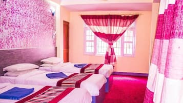 In-room safe, desk, blackout drapes, iron/ironing board