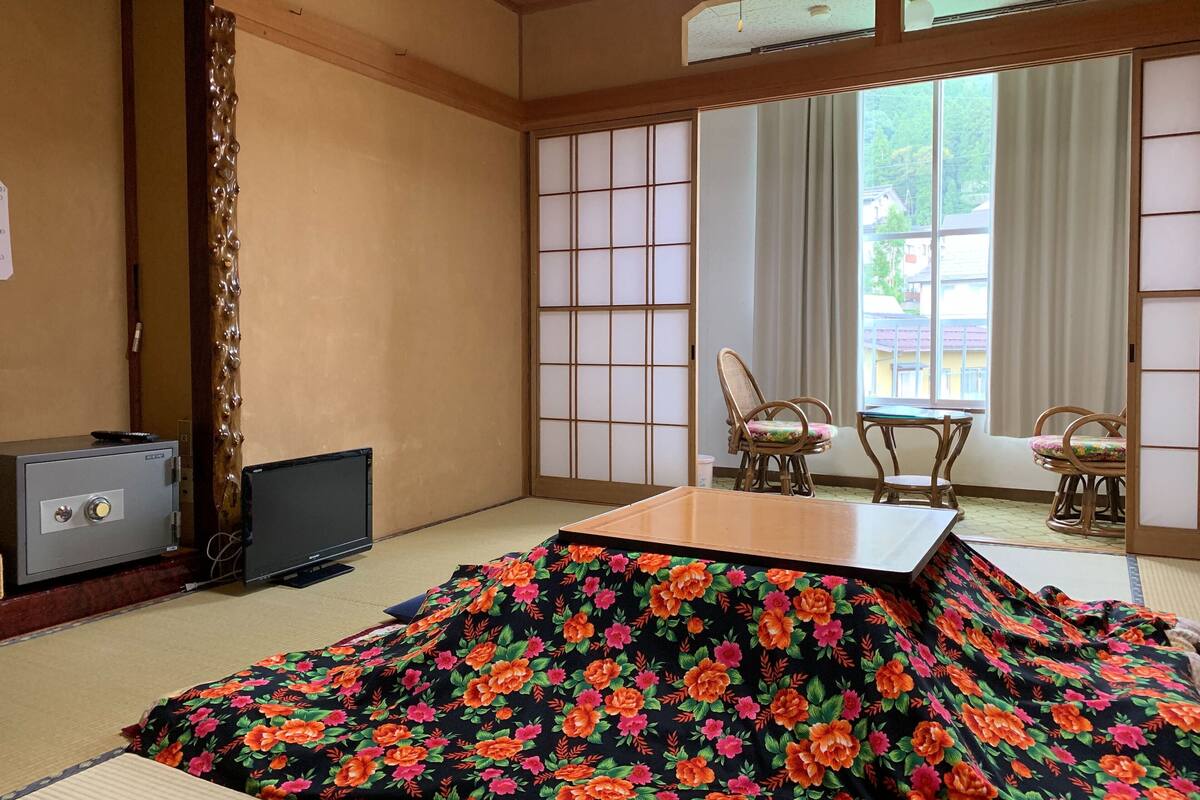Japanese Style Room for 2 Guests | Down comforters, in-room safe, WiFi (free)