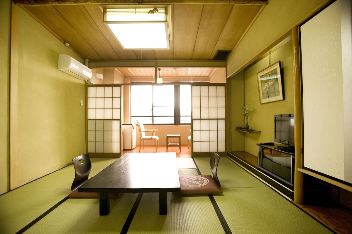 Traditional-Zimmer, Flussblick (Japanese Style)