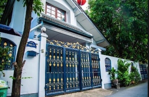 Front of property