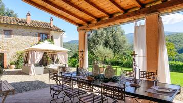 Restaurante al aire libre