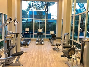 Fitness facility - The Lux Ladprao 10 (Bangkok)