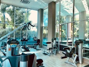 Fitness facility - The Lux Ladprao 10 (Bangkok)