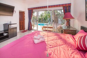 豪華別墅, 4 間臥室, 私人泳池, 花園景 | 高級寢具、房內夾萬、獨特設計、獨特裝修