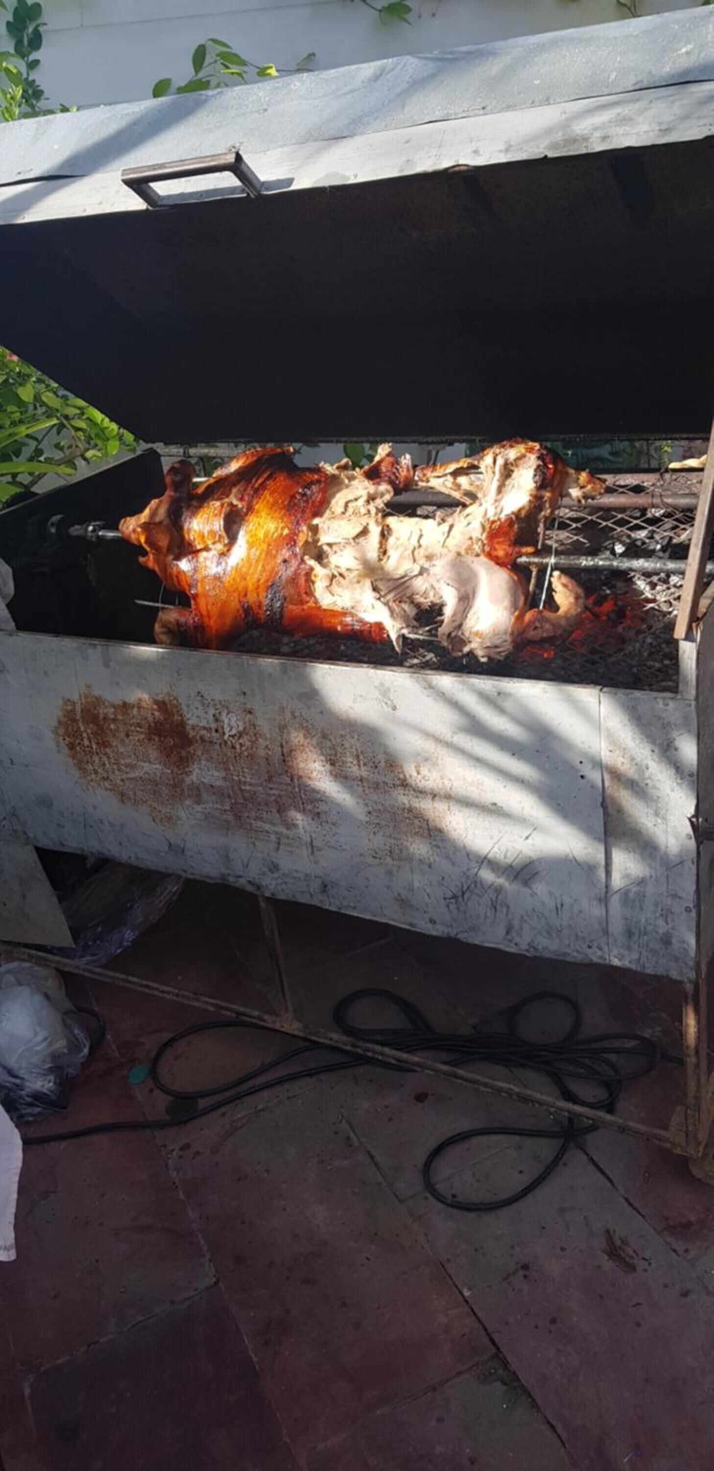 Grill-/piknikområde