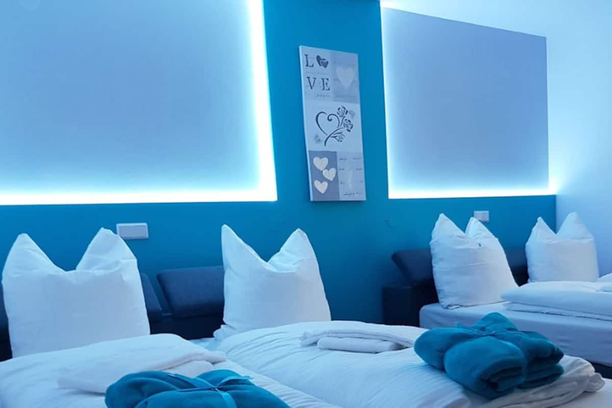 Căn hộ (Perlenapartment - incl.cleaning fee) | Truy cập Internet không dây miễn phí, bộ trải giường