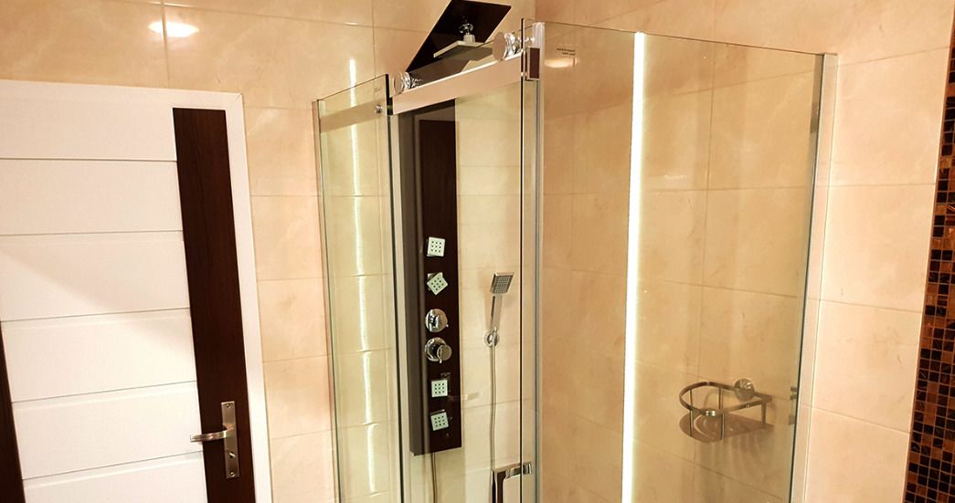 Appartement (Perlenapartment - incl.cleaning fee) | Salle de bain | Sèche-cheveux, serviettes fournies, savon, shampoing