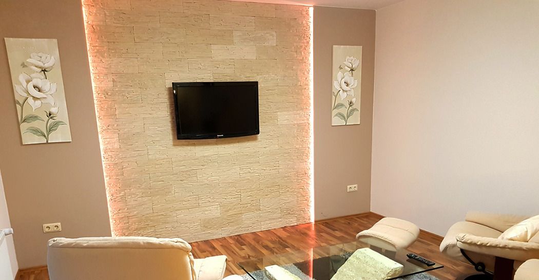 Apartment (Perlenapartment - incl.cleaning fee) | Living area | Flat-screen TV