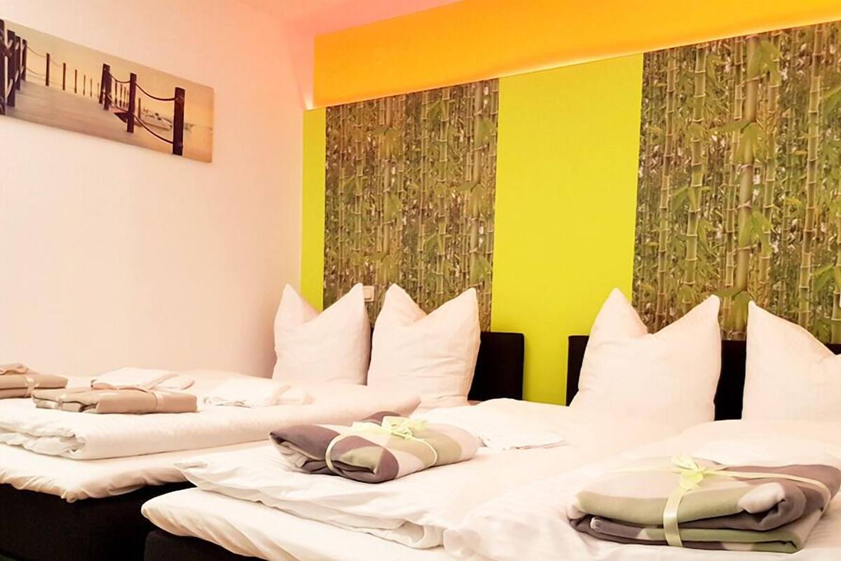 Căn hộ (Kristallapartment - incl.cleaning fee) | Truy cập Internet không dây miễn phí, bộ trải giường