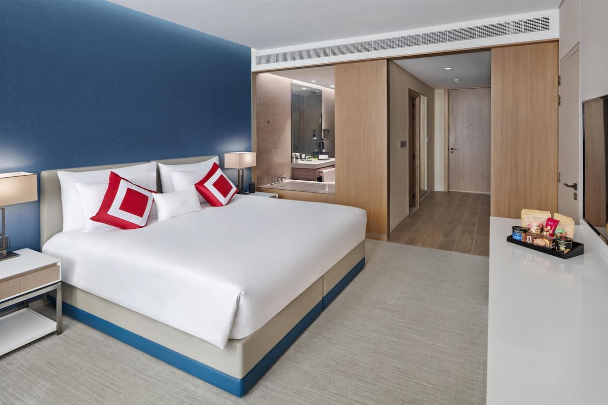 1 phòng ngủ, bộ đồ giường cao cấp, chăn bông, minibar