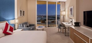 Uitzicht vanuit de kamer