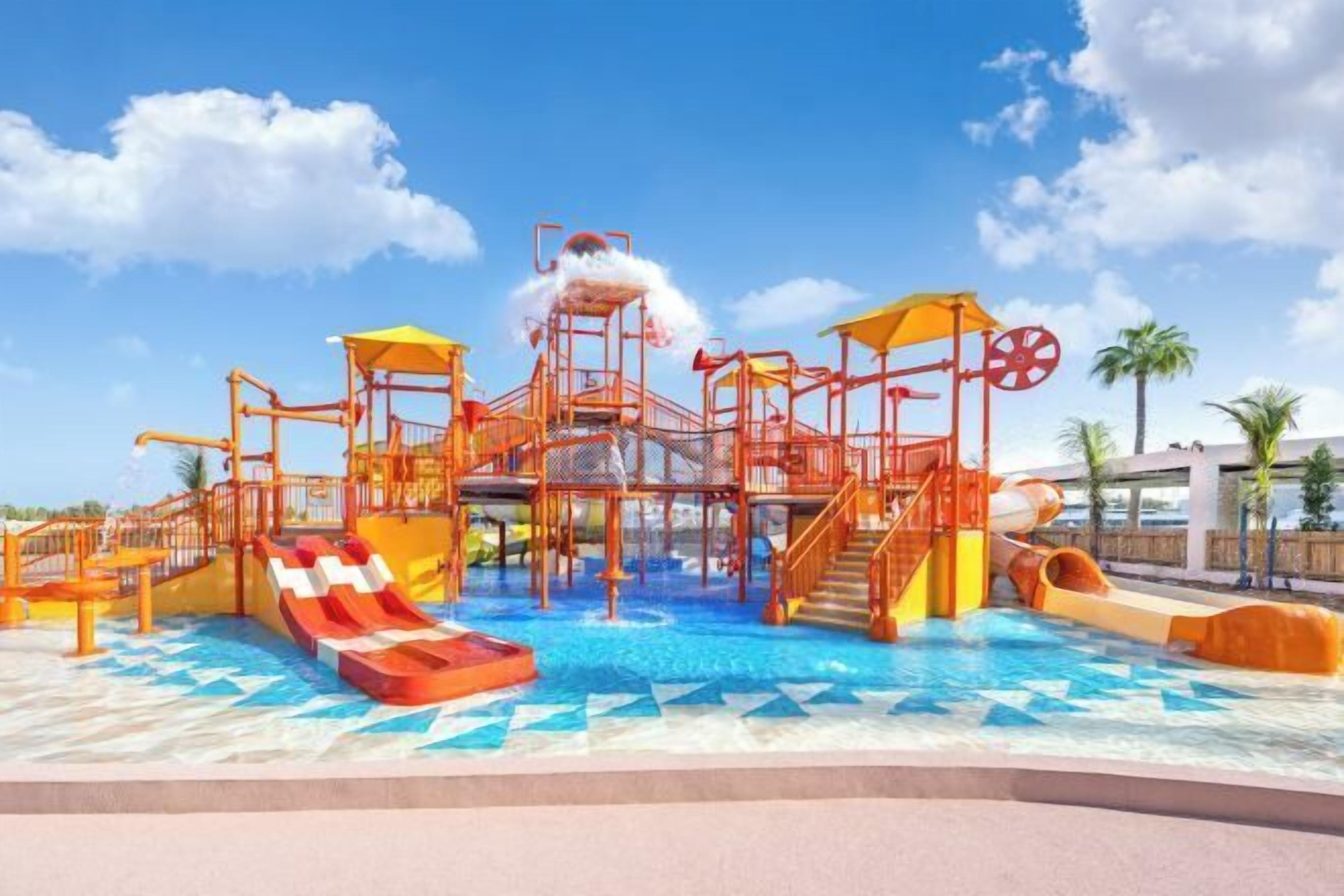 Children's area