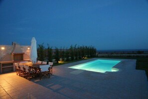 Terrace/patio - Villa Artemis (Kefalonia)